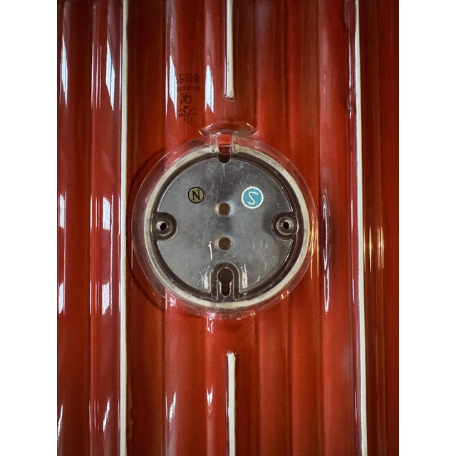 Ceramic Wall Sconce by Olle Alberius for Rörstrand, 1970s For Sale - Image 9 of 10