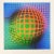 Victor Vasarely Lithograph. Limited Edition Lithograph n 300 / 500- Numbers signed in pencil. Editor : S.P.A.D.E.M. Paris....