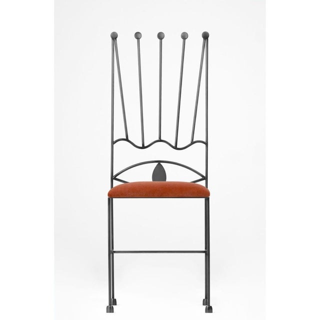 Collezione Surrealista Chairs with Cushions by Qvinto Studio, Set of 8 For Sale - Image 4 of 18