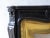 French Black Marble Trois Coquilles Fireplace with Brass Interior For Sale - Image 6 of 12