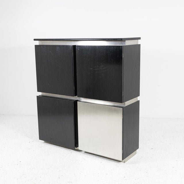 Highboard with Parioli Series Bar Cabinet by Ludovico Acerbis for Acerbis, 1970s For Sale - Image 10 of 10