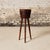 Add rustic French character and functional charm to your space with this 19th century French wooden block table, a...