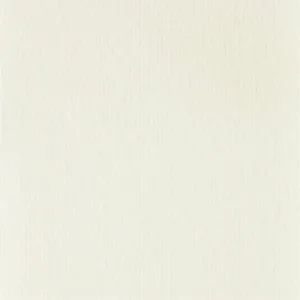 Sanderson Caspian Strie Wallpaper in Ivory - a Sample