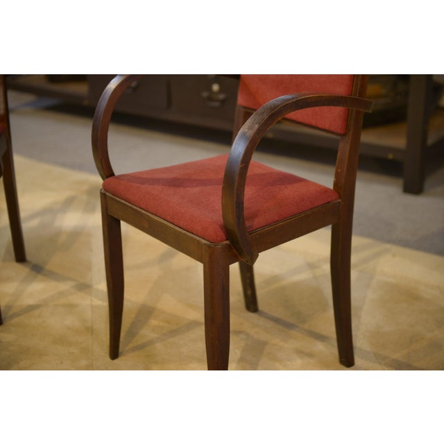 Vintage Bridge Armchairs, 1960s, Set of 2 For Sale - Image 4 of 9