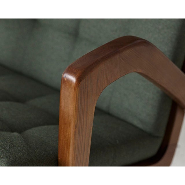 Armchair by Jan Vanek for Uluv, 1960s For Sale - Image 11 of 17