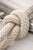 Nautical Rope Knot Close-Up, Minimalist Coastal Art Print, 24″ × 36″ For Sale