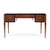 Art Deco Art Deco Period Writing Desk, Mahogany, Leather, French, Vintage 1940s For Sale - Image 3 of 9