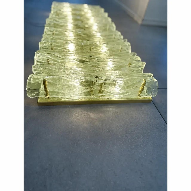 Green Italian Brass Wall Sconce by Simoeng for Simoeng For Sale - Image 4 of 7