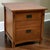 Mission Quarter Sawn Oak File Cabinet - For Sale - Image 9 of 11