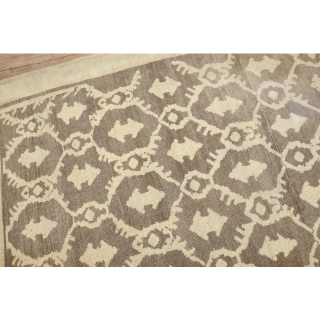 Zabihi Collection Vintage Turkish Decorative Rug - 4'11" x 7'2" For Sale - Image 10 of 10