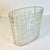 1950s Vintage Hollywood Regency Lucite Acrylic Wastebasket. For Sale - Image 12 of 17