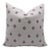 Fabdivine Floral Home Decor Cushion Cover 26x26 Inch Pure Linen- Barfi For Sale