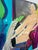 The Collection: Oakland Studio Ink Series Provenance: Painted on-site in Oakland, CA, at the home studio of Terry St. John...