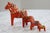 Swedish Wooden Dala Horse Toys, 1960s, Set of 4 For Sale - Image 10 of 10