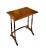 Ornamental & Decorative Materials Late 20th Century Vintage Inlaid Burr Yew and Mahogany Faux Bamboo Nesting Tables - Set of Three For Sale - Image 7 of 10