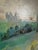 1950s Original Framed Countryside Landscape Painting by Michael Baxte (1890-1972) For Sale - Image 5 of 11