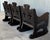 20th Century Carved Walnut Spanish Rocking Chairs Featuring Ace of Clubs For Sale - Image 11 of 13