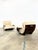 Marsala Armchairs First Edition in Velvet by Michel Ducaroy for Ligne Roset, France, 1971, Set of 2 For Sale - Image 3 of 18