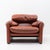 Brown Maralunga Lounge Chair from Vico Magistretti, 1980s For Sale - Image 8 of 13