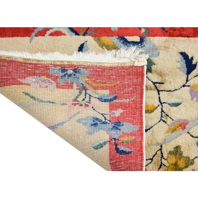 Early 20th Century Chinese Art Deco Rug For Sale - Image 10 of 12