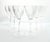 Royal Rock Crystal “Puccini” Set of 6 Crystal Water Glasses 8 1/8” 8oz No chips, cracks, or fleabites. Height 8 1/8”...
