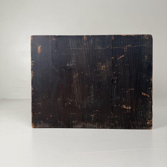 Antique Japanese Bunko Drawer Cabinet with Hidden Compartment, 1900s For Sale - Image 10 of 11