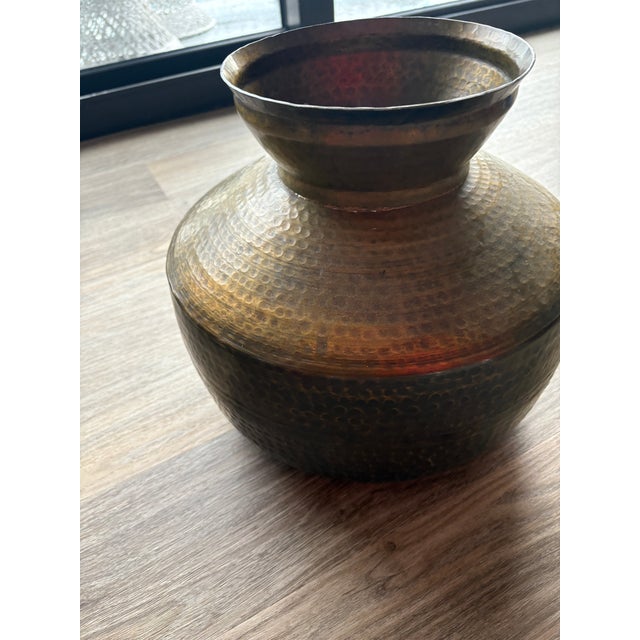 Coffee Large Brass Pot For Sale - Image 8 of 12