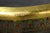 Unique Egyptian Revival Gilded Figural Bench With Carved Lions For Sale - Image 16 of 17