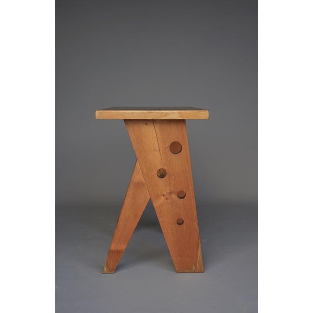 Mid-Century Modern Small Mid-Century Modernist French Desk, 1950s For Sale - Image 3 of 12