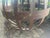 Metal Enormous Garden Sculpture of Orb For Sale - Image 7 of 8