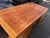 Danish Mid Century Modern Teak Executive Desk by D-Scan Unmarked For Sale In Sacramento - Image 6 of 12