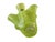 Handmade Polish Art Glass Vase, Chartreuse Studio Glass, Circa 2000 For Sale In Atlanta - Image 6 of 6