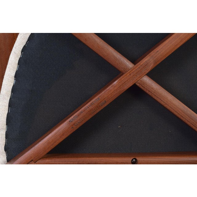Mid-Century Modern Teak Armchair by Harry Østergaard for Randers Møbelfabrik, 1960s For Sale - Image 13 of 14