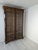 Antique solid wood bookcase with burl finish from the 1920s/30s Stylish, antique bookcase made of solid wood with a...