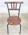 1920s Set of Swedish Wooden Garden Chairs For Sale - Image 5 of 9