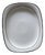 Large Anthracite Suomi Platter by Timo Sarpaneva for Rosenthal Studio Line, Germany, 1980s For Sale