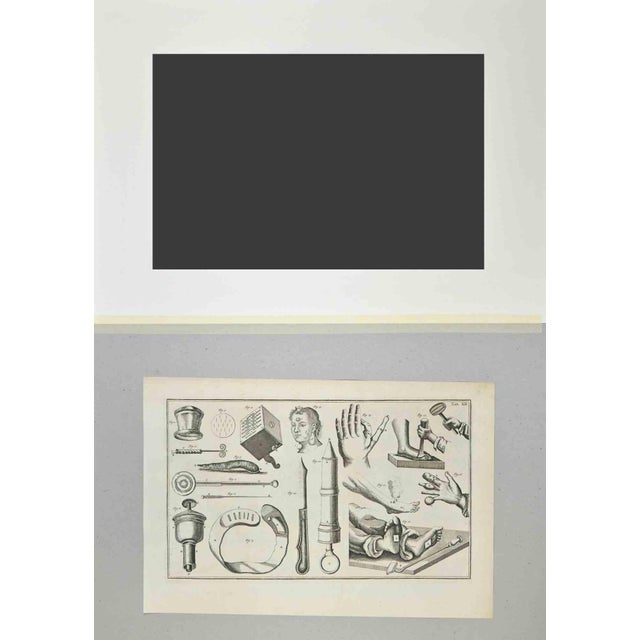 Surgical instruments from the suite heister, lorenz, realized by lorenz heister in the series of institutiones...