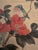 Vintage Asian Wc Painting Signed Bird of Paradise For Sale - Image 13 of 13