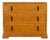 Vintage Art Deco Oak Chest of Drawers, 1930s For Sale