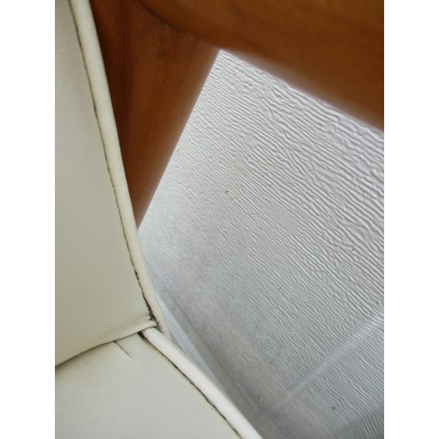 Cream Mid-Century Modern Leslie Diamond for Conant Ball Lounge Chair For Sale - Image 8 of 12