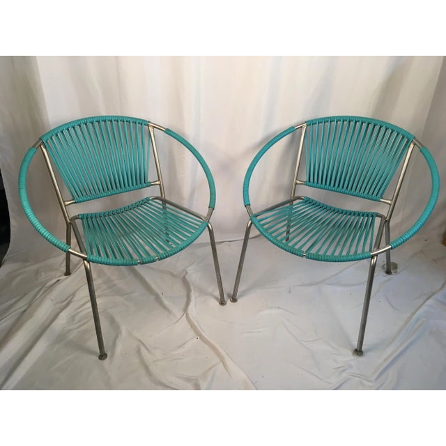 1960s Mid-Century Modern Ames Hoop Chairs - a Pair For Sale - Image 4 of 9