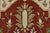 Red Ziegler Rug 10’1” X 13’11” Red Wool Tribal Hand-Knotted Oriental Carpet For Sale - Image 8 of 12