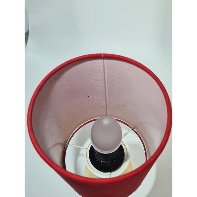 Beige Mid-Century Modern Table Lamps, Europe, 1960s-1970s, Set of 2 For Sale - Image 8 of 15