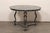 Mid 20th Century French Marble Top Serpent Motif Round Table For Sale - Image 9 of 13