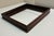 Antique Victorian Wood Walnut Picture Frame 13x15 c.1880 For Sale - Image 4 of 12