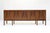 Symmetric Sideboard in Dark Walnut attributed to Royal Board, Sweden, 1961 For Sale - Image 18 of 18