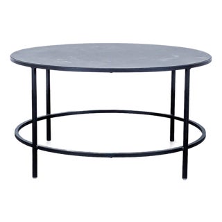 Room & Board Slim Round Coffee Table For Sale
