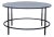 Room & Board Slim Round Coffee Table For Sale