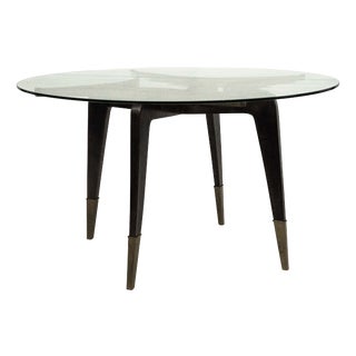 Mid-Century Modern Round Coffee Table by Paolo Buffa, 1950s For Sale