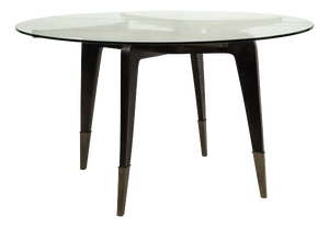 Mid-Century Modern Round Coffee Table by Paolo Buffa, 1950s